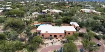 Nancy Guthrie home in Tucson where investigators search for clues - AP Photo/Caitlin O’Hara