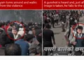 Young protesters and police clash outside Kathmandu parliament - BBC