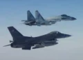 NORAD fighter jets intercept Russian aircraft near Alaska - Department Of Defense photo via AP