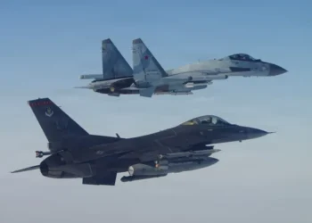 NORAD fighter jets intercept Russian aircraft near Alaska - Department Of Defense photo via AP
