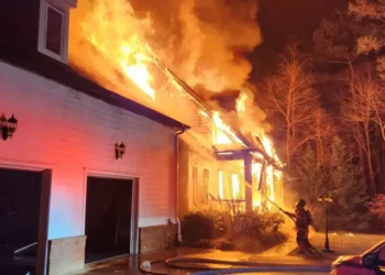 Firefighters respond to North Carolina house fire investigation - Brian Lee Weyeneth/Lucia-Riverbend Fire Department via AP, File