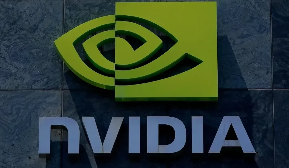 Nvidia AI chips powering data center servers - AP Photo/Jeff Chiu, File