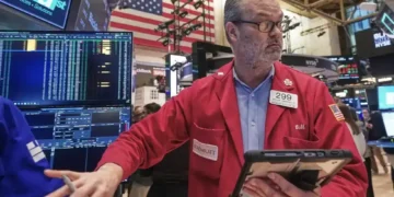 Nvidia chip technology powering AI data centers - AP Photo/Richard Drew