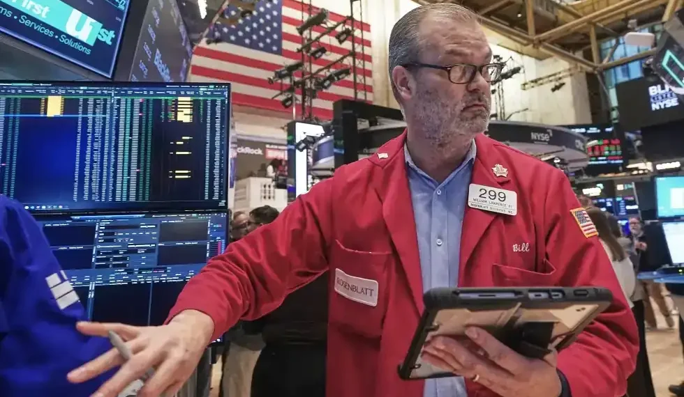 Nvidia chip technology powering AI data centers - AP Photo/Richard Drew