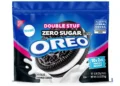 Oreo Zero Sugar and Double Stuf packaging display - Oreo via AP