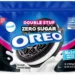 Oreo Zero Sugar and Double Stuf packaging display - Oreo via AP