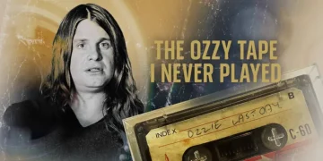 Ozzy Osbourne and Randy Rhoads during early 1980 rehearsal period - photo Sky News