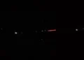 Smoke rises after reported airstrikes in Kabul - Screen grab from video released by The Associated Press shows explosions in Kabul. (AP Video)