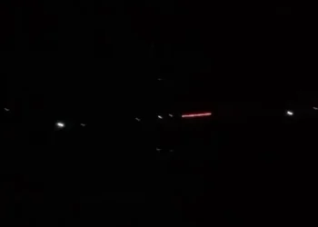 Smoke rises after reported airstrikes in Kabul - Screen grab from video released by The Associated Press shows explosions in Kabul. (AP Video)