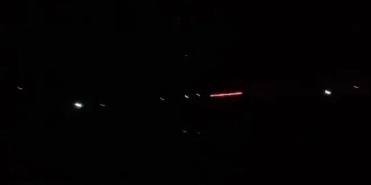 Smoke rises after reported airstrikes in Kabul - Screen grab from video released by The Associated Press shows explosions in Kabul. (AP Video)