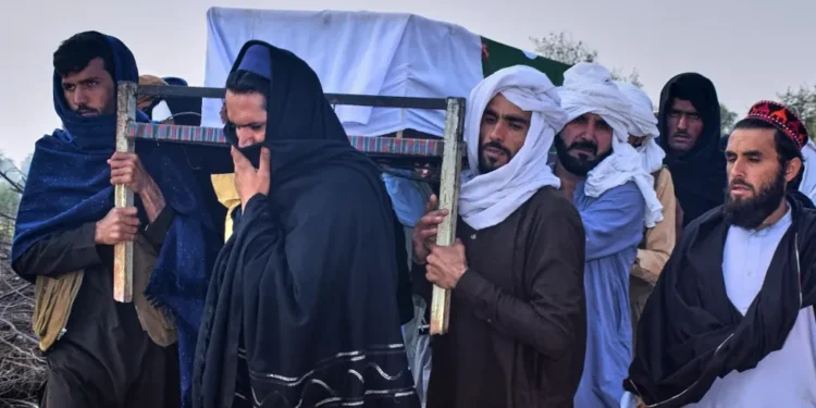Pakistani and Afghan military forces clash near Torkham border - AP Photo/G.A Marwat