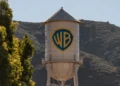 Paramount and Warner Bros studio logos amid takeover battle - Photo AP/Jae C. Hong