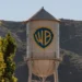 Paramount and Warner Bros studio logos amid takeover battle - Photo AP/Jae C. Hong