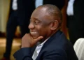President Cyril Ramaphosa during parliamentary session in Cape Town - Photo: by PresidencyZA