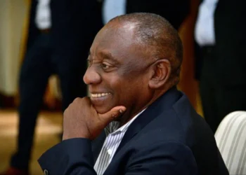 President Cyril Ramaphosa during parliamentary session in Cape Town - Photo: by PresidencyZA
