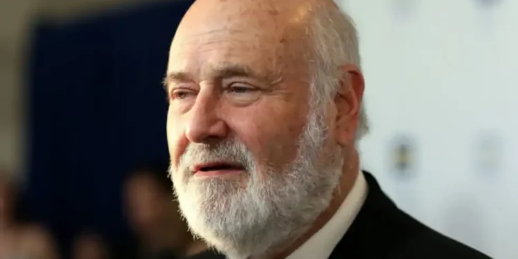 Rob Reiner at public event in California - Image: AFP