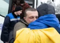 Ukrainian and Russian detainees return home after rare prisoner exchange - Telegram / Zelensky / Official