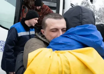 Ukrainian and Russian detainees return home after rare prisoner exchange - Telegram / Zelensky / Official