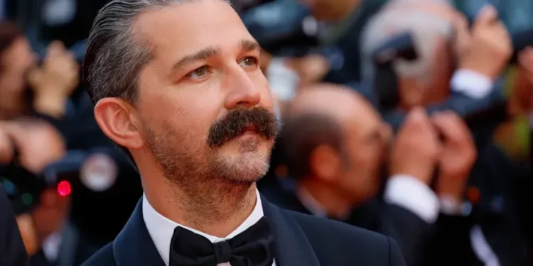 Shia LaBeouf during public appearance prior to arrest - Photo by Joel C. Ryan/Invision/AP, File