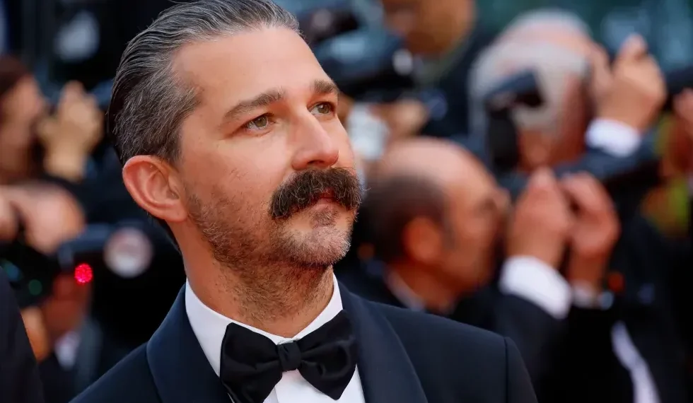 Shia LaBeouf during public appearance prior to arrest - Photo by Joel C. Ryan/Invision/AP, File