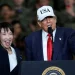 Sanae Takaichi and Donald Trump during Tokyo state visit ceremony - Photo Reuters