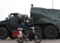Evacuated residents near Thailand Cambodia border conflict zone - Reuters/BBC