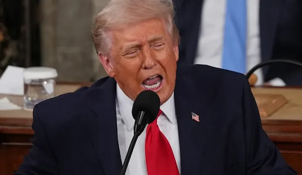 U.S. Capitol during Trump second term 2026