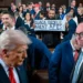 President Trump delivering record State of the Union address- Democratic Congressman Al Greene/EPA/BBC