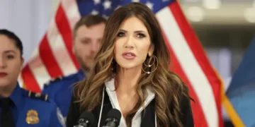 President Trump and DHS Secretary discuss travel restrictions - AP Photo/Ronda Churchill