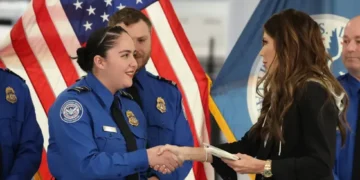 TSA PreCheck security lane closed at U.S. airport - AP Photo/Ronda Churchill, File
