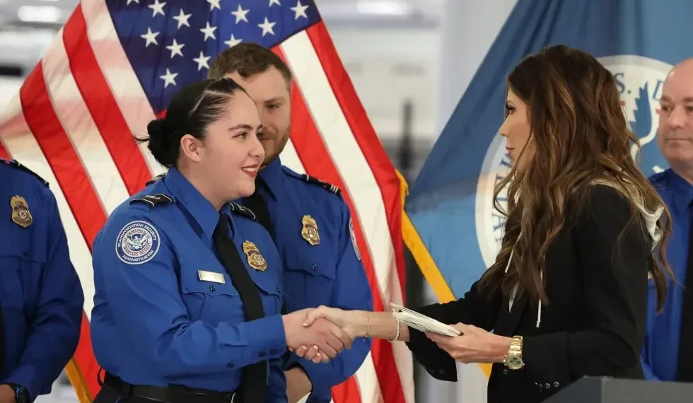 TSA PreCheck security lane closed at U.S. airport - AP Photo/Ronda Churchill, File