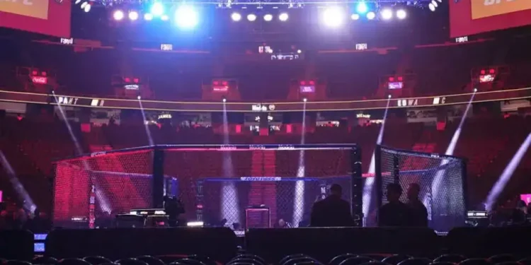 Manel Kape stops Brandon Royval at UFC Apex - image UFC
