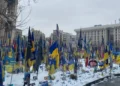 Damaged buildings in Ukraine four years into war - Image: Daria Nynko/DW