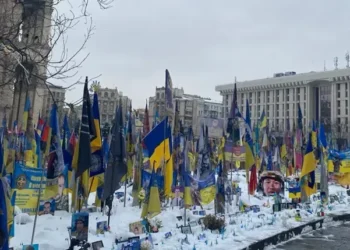 Damaged buildings in Ukraine four years into war - Image: Daria Nynko/DW