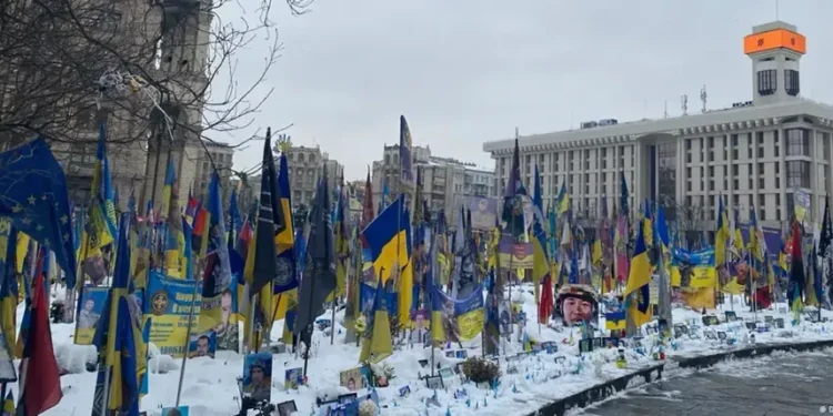 Damaged buildings in Ukraine four years into war - Image: Daria Nynko/DW