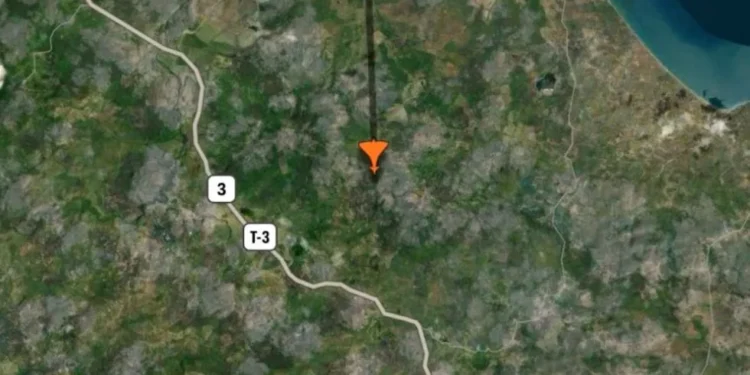 US Navy F/A-18 flying near Caribbean airspace- image X/Infobae