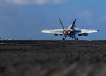 USS Abraham Lincoln operating in Arabian Sea during drone incident - Mass Communication Specialist Seaman Daniel Kimmelman/U.S Navy via AP