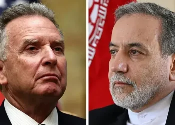 US and Iranian officials meet in Oman for high-stakes nuclear talks - AFP via Getty Images