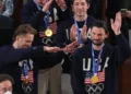 US men’s hockey team applauded at State of the Union - AP Photo/Matt Rourke