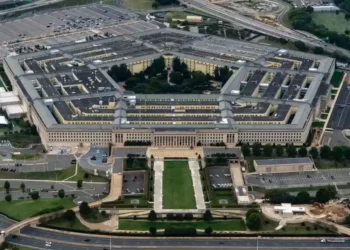 Burning vessel after US military drug boat strike - AP Photo/Alex Brandon, FIle