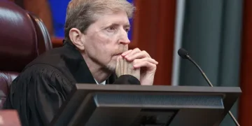 Utah State Capitol where governor signed Supreme Court expansion bill - Leah Hogsten/The Salt Lake Tribune via AP, Pool, File