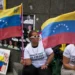 Venezuelan legislature approves amnesty law in Caracas - AP Photo/Ariana Cubillos