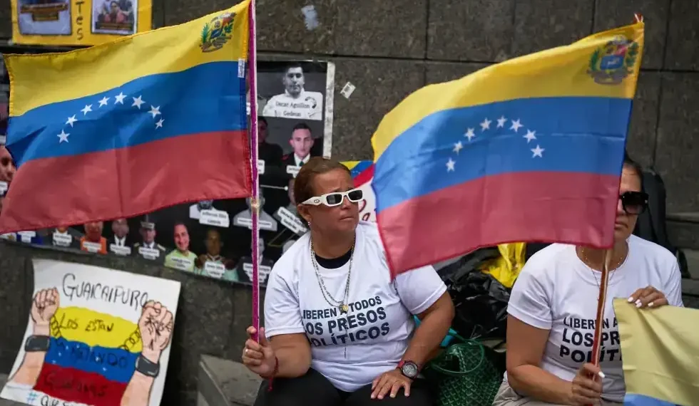 Venezuelan legislature approves amnesty law in Caracas - AP Photo/Ariana Cubillos