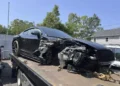 Vince McMahon after Connecticut highway crash in 2025 - Barbara Doran via AP