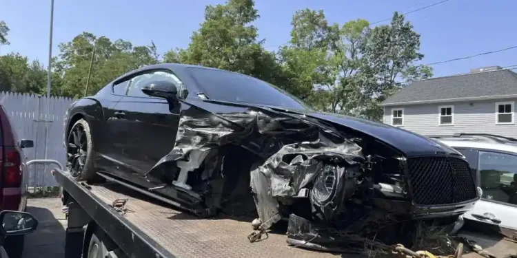 Vince McMahon after Connecticut highway crash in 2025 - Barbara Doran via AP