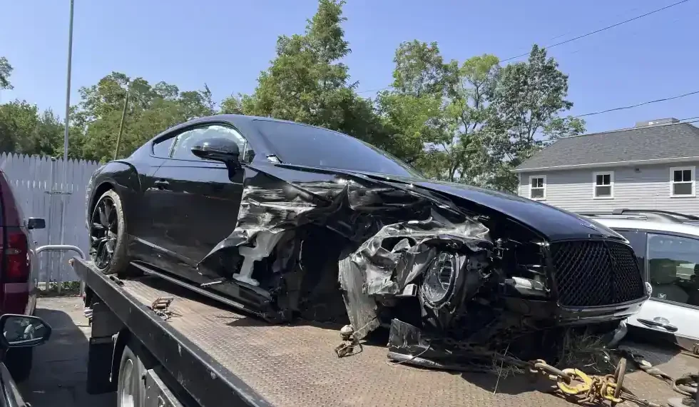 Vince McMahon after Connecticut highway crash in 2025 - Barbara Doran via AP