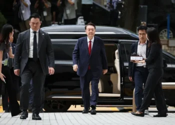 Former President Yoon Suk Yeol arrives at Seoul court for sentencing - Kim Hong-Ji/Pool Photo via AP, File
