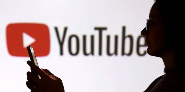 YouTube logo displayed during global streaming disruption- REUTERS/Dado Ruvic/Illustration