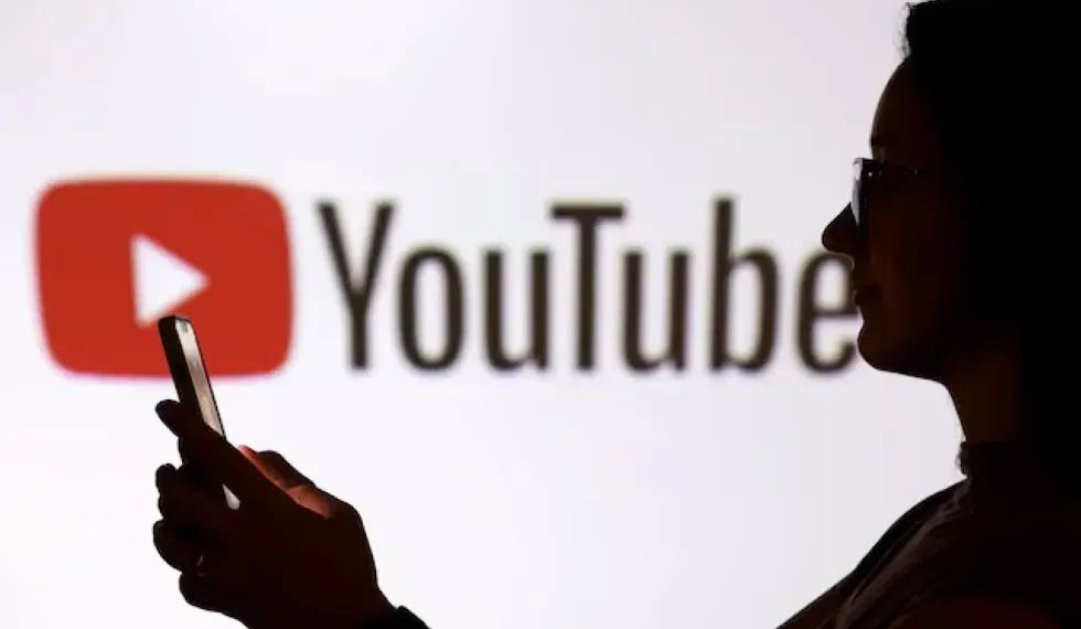YouTube logo displayed during global streaming disruption- REUTERS/Dado Ruvic/Illustration