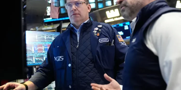 Global markets react sharply to oil price spikes amid geopolitical tensions - AP Photo/Seth Wenig